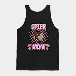 Sea Otter Otter Mom Tank Top